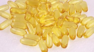 Balık yağı kapsül