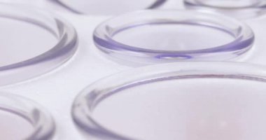 Cam kavanoz tıbbi kümesi