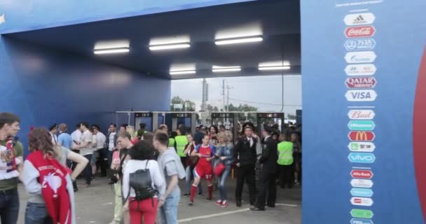 Φεστιβάλ των οπαδών της Fifa για τους λόφους σπουργίτι — Αρχείο Βίντεο