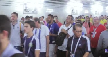 Futbol taraftarları Metro