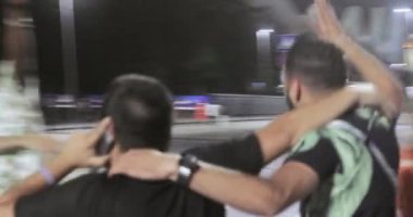 Futbol taraftarları final