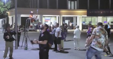 Futbol taraftarları final