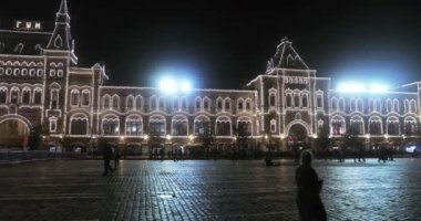 gece Kızıl Meydan