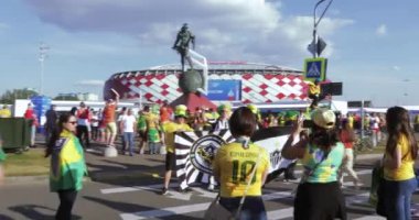 Sırbistan futbol hayranları