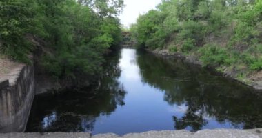 Atık su deşarj için kanal
