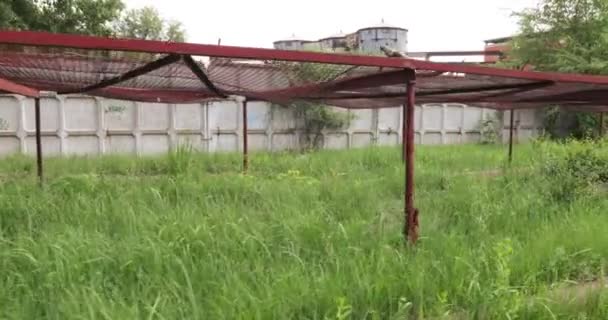 Bescherming tegen hoogspanning netwerken — Stockvideo