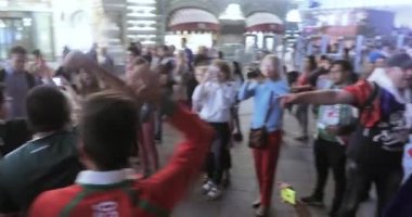 Nikolskaya futbol hayranları