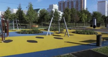 Çocuk ve spor alanları