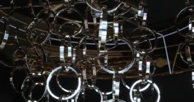 Yüzüklerin Efendisi metal avize