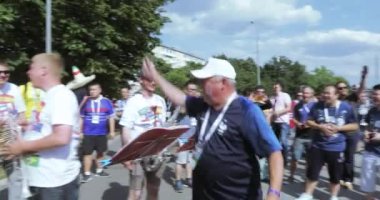 Maç kokoshnik önce müzisyenler