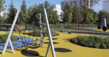 Çocuk ve spor alanları