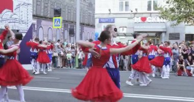 Bale performansını şenlikte