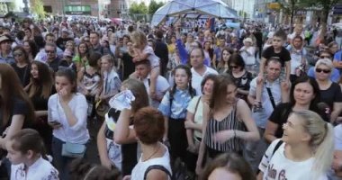 Modern dans dans grubunun seyirci