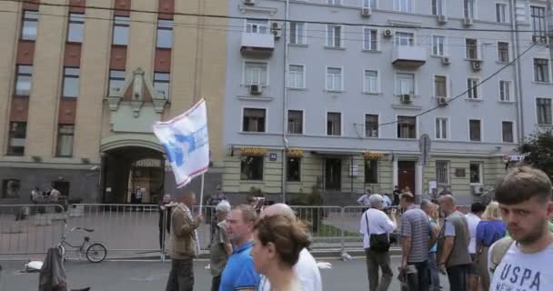 Согласованная встреча против поднятия рода — стоковое видео