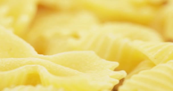 Macaroni Farfalle en vrac — Video