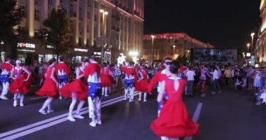 Bale performansını şenlikte