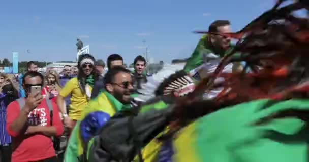 Futbolistas de Argentina — Vídeo de stock