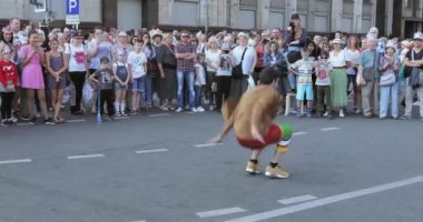 Tiyatro dans performansı