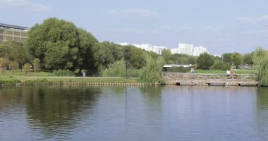 Lake park ve balıkçılar