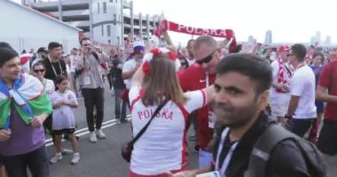 Maçtan önce müzisyenler