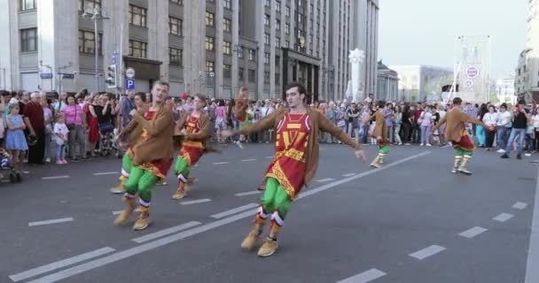 Performance de danse théâtrale — Video