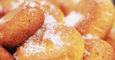 Cheesecakes Hindistan cevizi ile