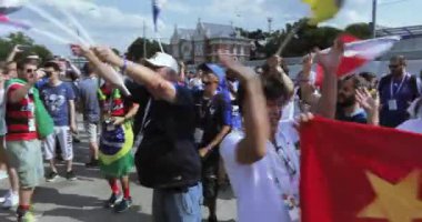 Maç kokoshnik önce müzisyenler