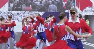 Bale performansını şenlikte