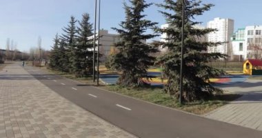 Çocuk ve spor alanları