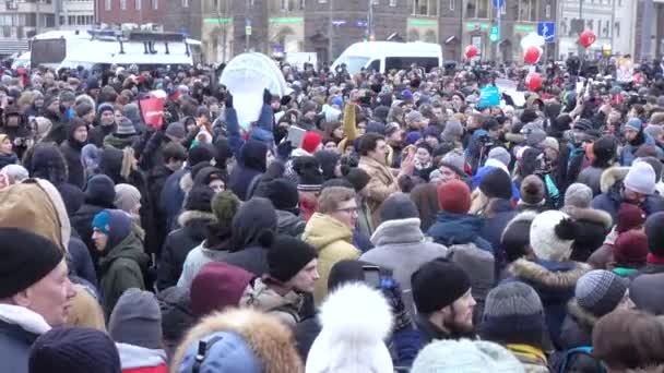 Συλλαλητήριο υπέρ του μποϊκοτάζ το 2018 — Αρχείο Βίντεο