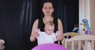 bebek çocuk fitness Ball