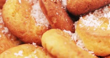 Cheesecakes Hindistan cevizi ile
