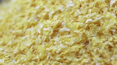 Mısır gevreği kepekli