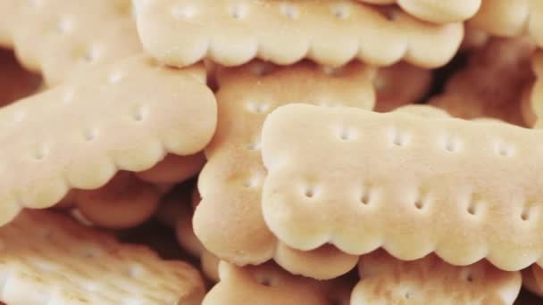 Nagyböjti cookie-kat, ömlesztve — Stock videók