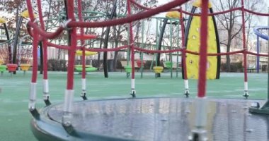 Park atlıkarınca dönüşü