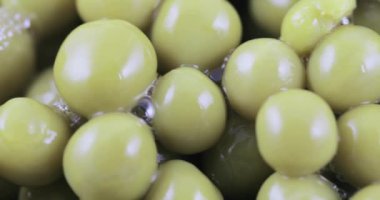 Toplu olarak yeşil bezelye