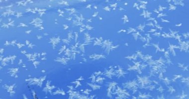Frost mavi yüzeyi