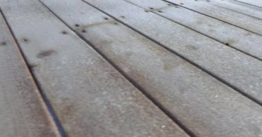 Frost ahşap kurullarında