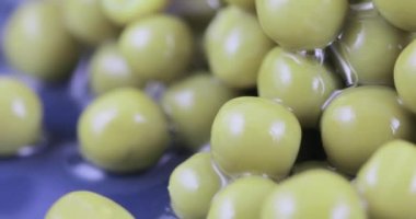 Toplu olarak yeşil bezelye