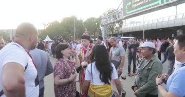 Hırvatistan futbol hayranları