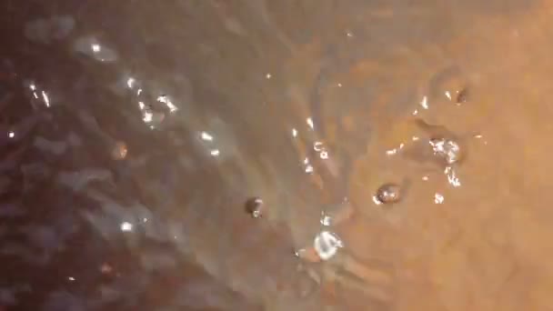 矿泉水的来源 — 图库视频影像
