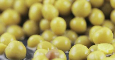 Toplu olarak yeşil bezelye