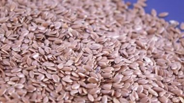 Toplu olarak keten tohumu