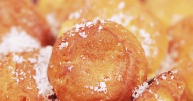 Cheesecakes Hindistan cevizi ile
