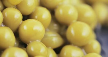 Toplu olarak yeşil bezelye