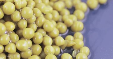 Toplu olarak yeşil bezelye