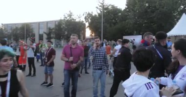 Sarhoş futbol hayranı tutuklanması