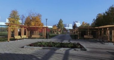 Ahşap banklar ve tasarımlar Park