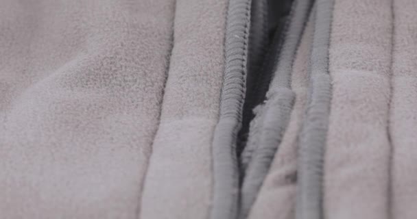 Újrahasználható bélésű mosható pelenka — Stock videók