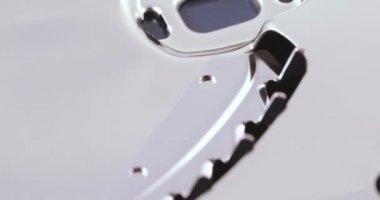 Mutfak robotu için dairesel bıçak